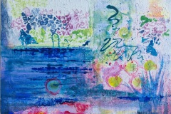 Abstrakte Landschaft