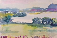 Norwegische Landschaft 
