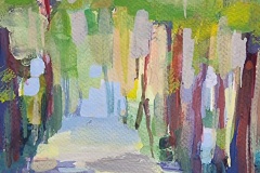 Wald abstrakt